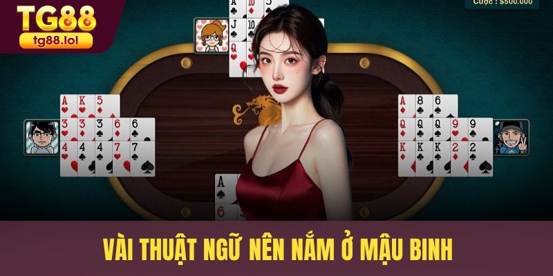 Vài thuật ngữ nên nắm ở Mậu Binh
